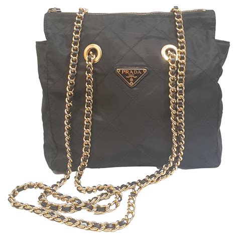 prada bag chain strap|prada shoulder bag price.